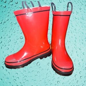 WESTERN CHIEF Fire Chief Kids Rain Boot